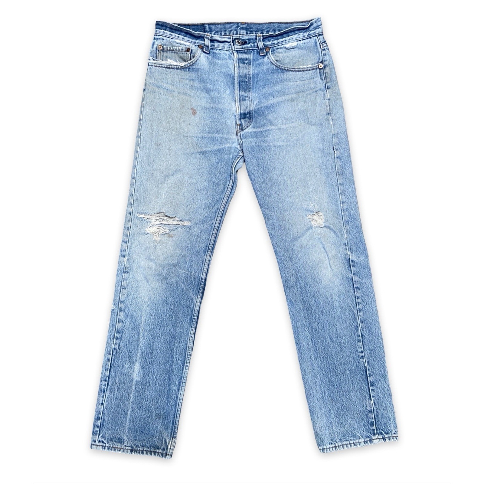 Vintage Levi 501, Tag Size 34/32
